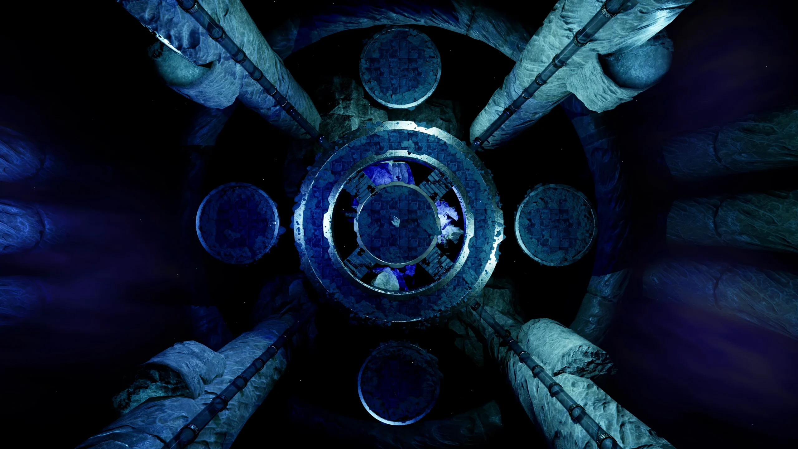 Arcane Forge animated battlemap